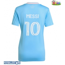 Inter Miami Lionel Messi #10 Tredjedrakt Dame 2025-26 Kortermet